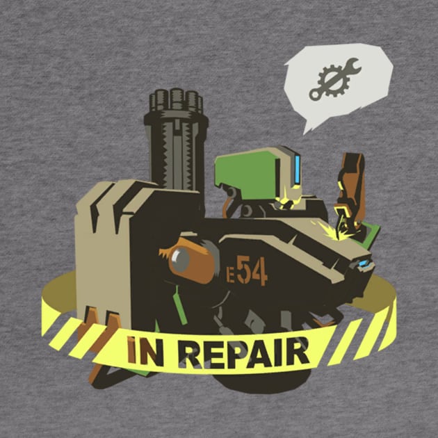 Bastion In Repair by Genessis